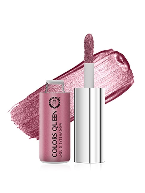 Colors Queen Metallic Liquid Eyeshadow Shade 06 Pink - 7 gm-picture-27