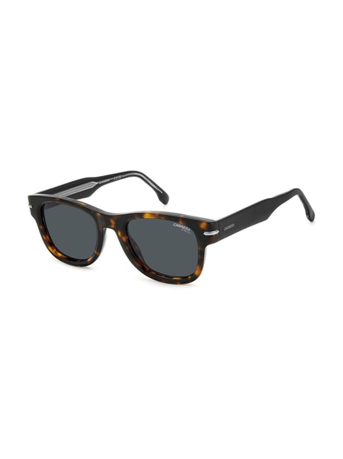 Carrera Grey UV Protection Rectangular Sunglasses for Men