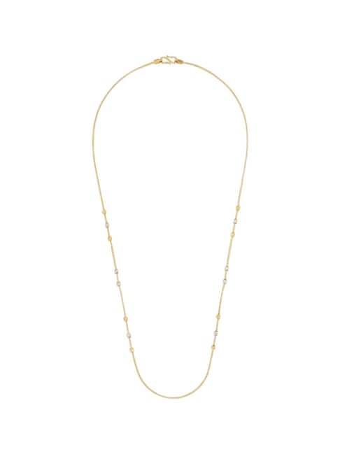 Buy Bhima Jewels 22k (916) Yellow Gold Chain for Women Online At
