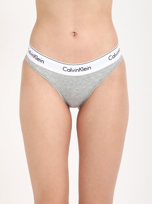 Calvin Klein Underwear Grey Heather Panti
