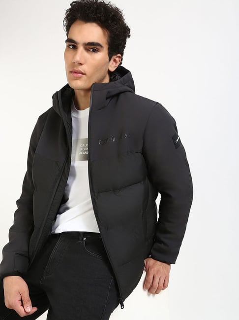 Calvin Klein Jeans Black Regular Fit Jacket-picture-30