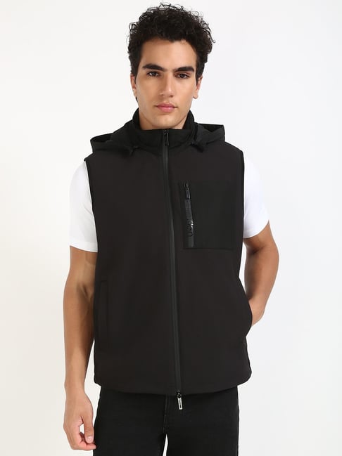 Calvin Klein Jeans Black Regular Fit Jacket-picture-27