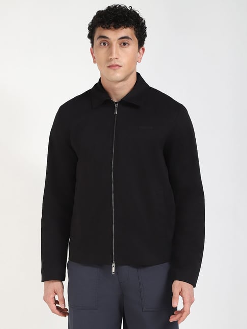Calvin Klein Jeans Black Regular Fit Jacket-picture-31