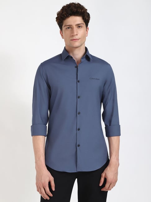 calvin klein navy blue dress shirt Buy Calvin Klein Golf Navy Blue Uni Polo Shirt from Next USA