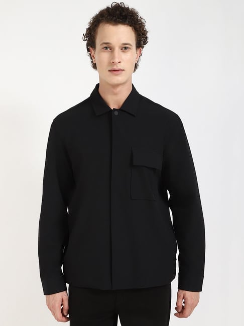 Calvin Klein Jeans Black Regular Fit Shirt-picture-41