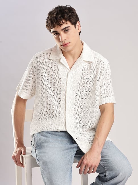 Calvin Klein Jeans Tofu Woven Desing Regular Fit Shirt-picture-14