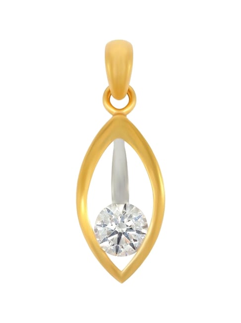 Buy Bhima Jewels 22k (916) Yellow Gold Pendant for Women Online At
