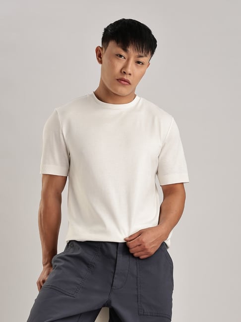 Calvin Klein Jeans Snow White Regular Fit T-Shirt-picture-26