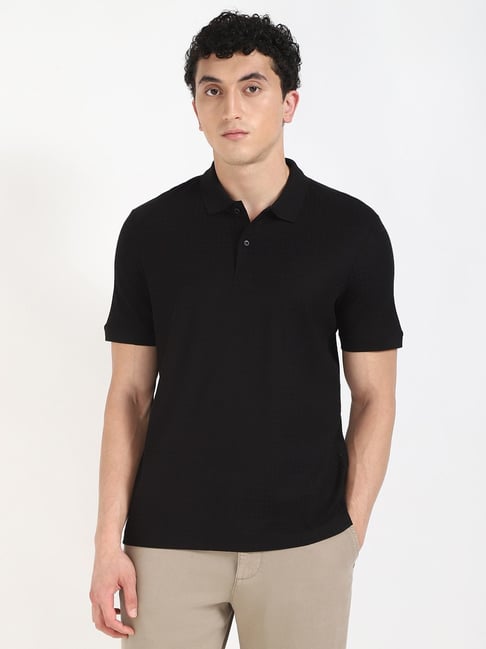 Calvin Klein Jeans Black Regular Fit T-Shirt-picture-30