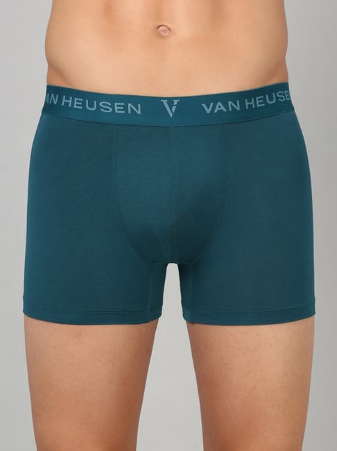 Van Heusen Blue Regular Fit Boxers
