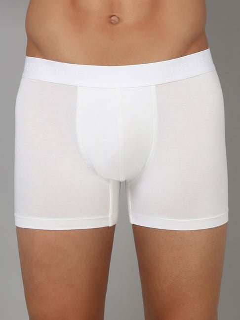 Van Heusen White Regular Fit Boxers
