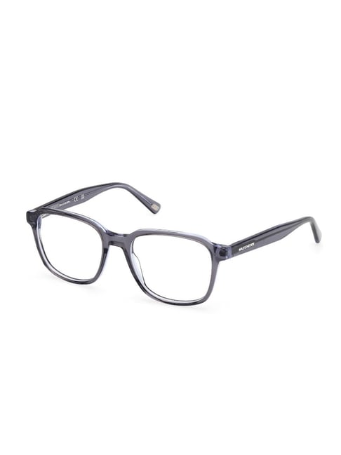 Skechers Grey Square Eye Frames for Men