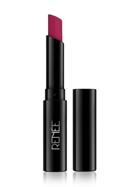 RENEE Very Matte Lipstick Plum Rush 06 - 1.6 gm