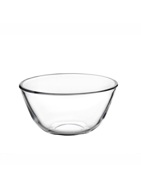 SignoraWare Clear Glass Borosilicate Mixing Bowl (750 ml)