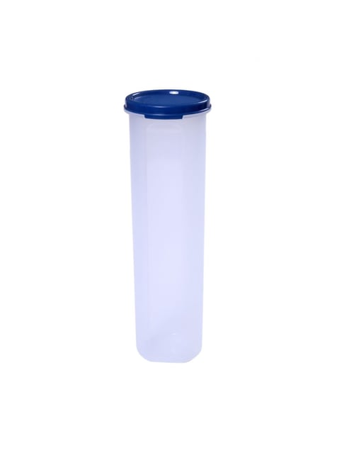 SignoraWare Blue Plastic Modular Round Container (1100 ml)