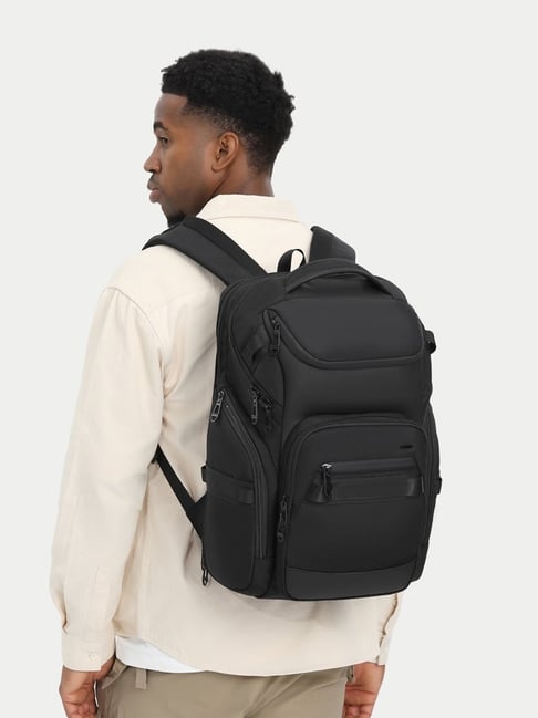 OZUKO Black DUROPACK Backpack