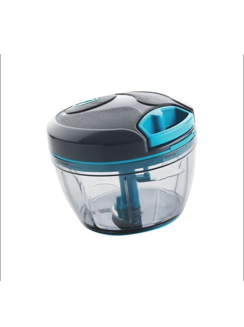 SignoraWare Cocoa & Grey Stainless Steel Quick Chopper ( 500ml)