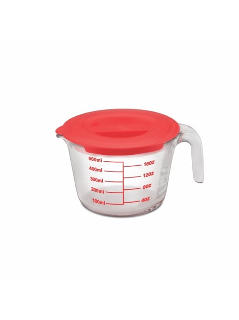SignoraWare Clear Borosilicate Glass Measuring Cup (500 ml)