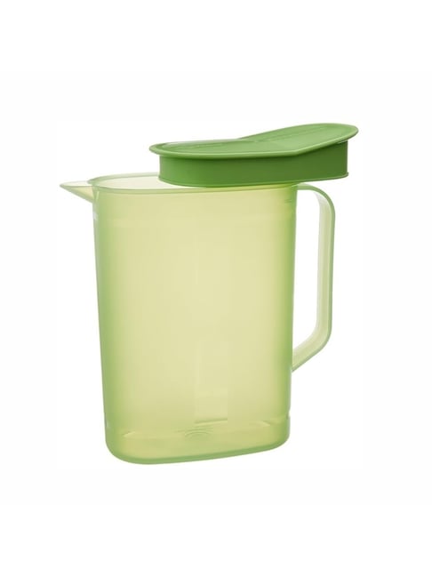 SignoraWare Parrot Green Ocean BPA free Plastic Water Storage Jug (1650 ml)