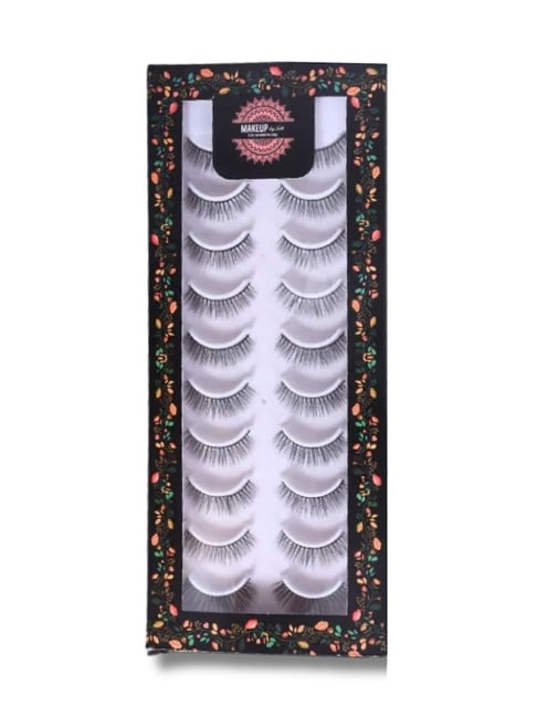 Makeup By Siti MumbaiGlam 3D Natural False Eyelash Set - 10 pairs
