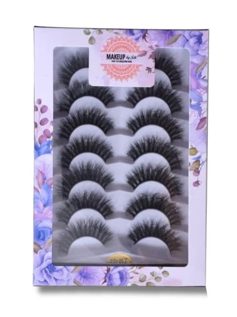 Makeup By Siti BlissfulBride 3D Natural Look High Volume False Eyelash Set - 7 Pairs