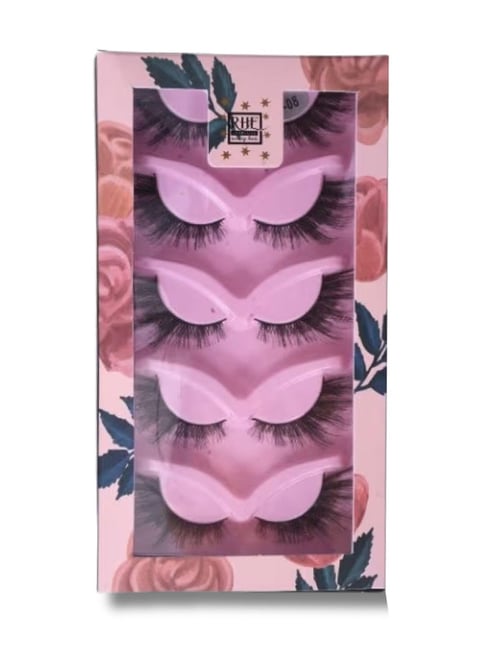 RHE COSMETICS Maharani Lash 3D False Eyelash Set - 5 Pairs