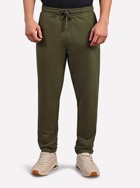 Skechers Brown Slim Fit Trackpants