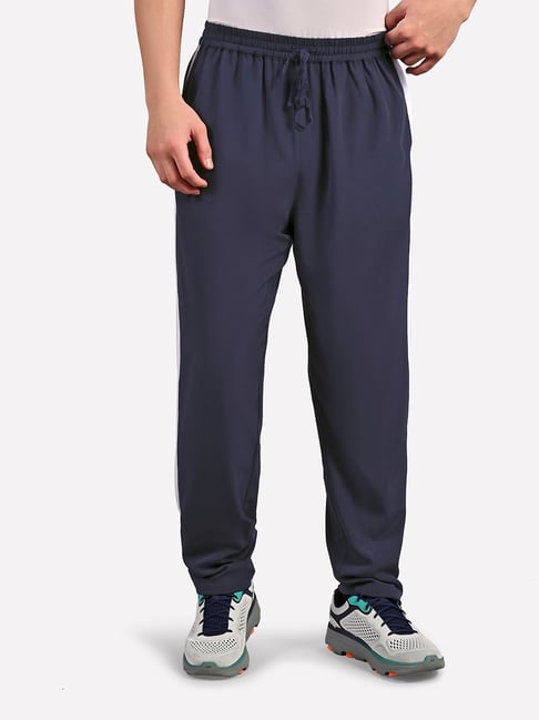 Skechers Navy Straight Fit Trackpants-picture-43