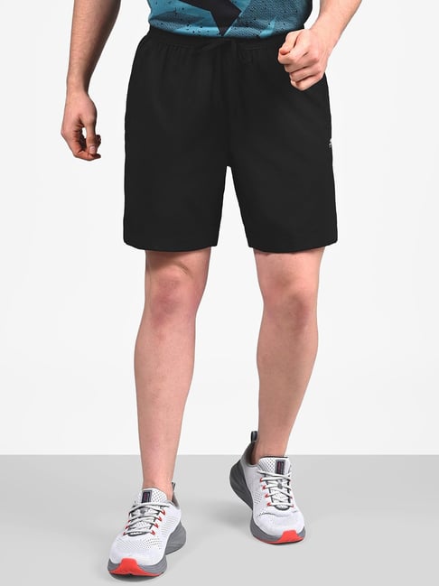 Skechers Black Regular Fit Sports Shorts-picture-22
