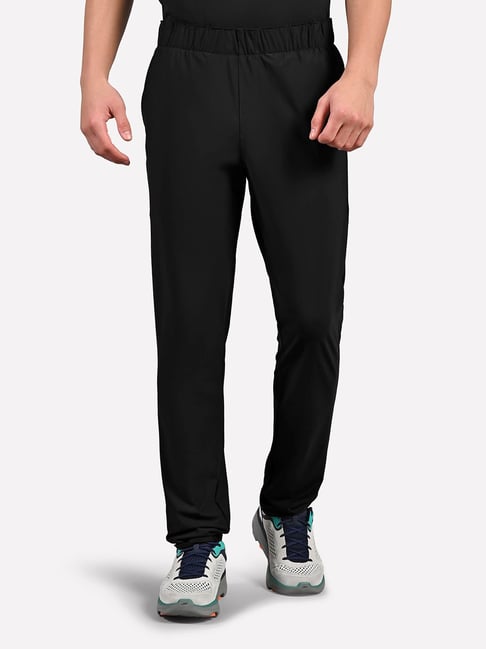 Skechers Black Regular Fit Trackpants-picture-27