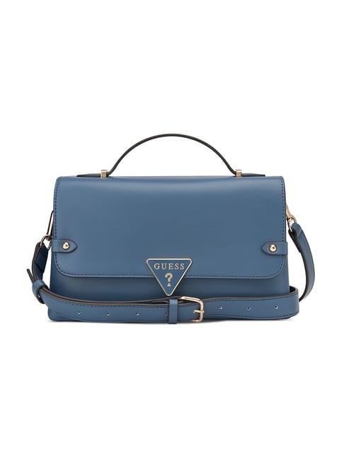 Guess Denim Marlena Cross Body Bag