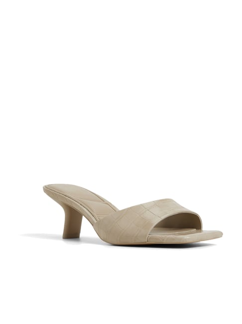 ALDO Women's ENCHANTING Beige Casual Sandals-picture-23