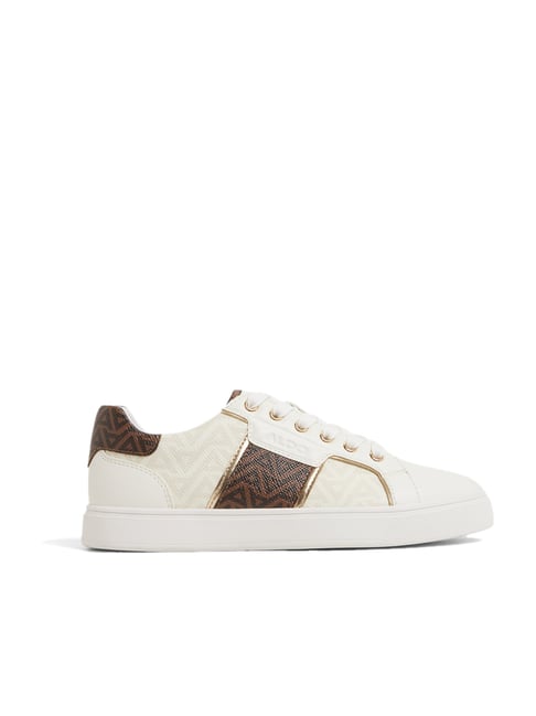 ALDO Women's BERENTERIELA White Casual Sneakers