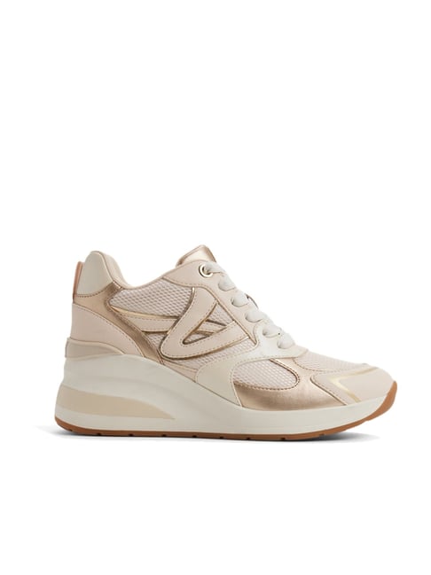 ALDO Women's BREJOSA Beige Casual Sneakers-picture-18