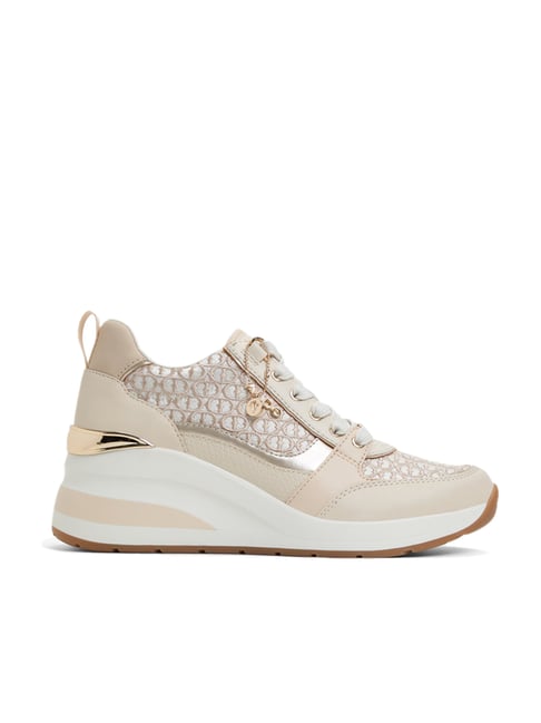 ALDO Women's CAROTERIEL Beige Casual Sneakers-picture-19