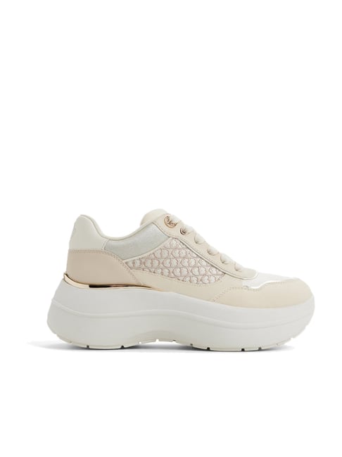ALDO Women's REXSONA Beige Casual Sneakers-picture-21