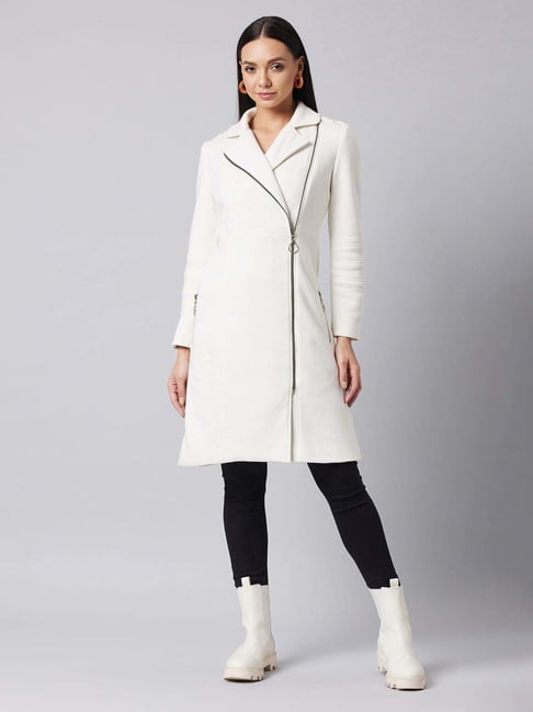 Dolce Crudo White Relaxed Fit Jacket-picture-31
