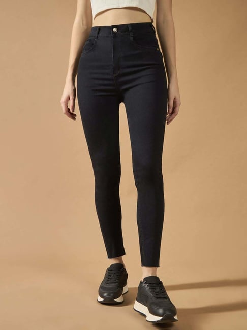 Dolce Crudo Black Slim Fit Jeans-picture-40