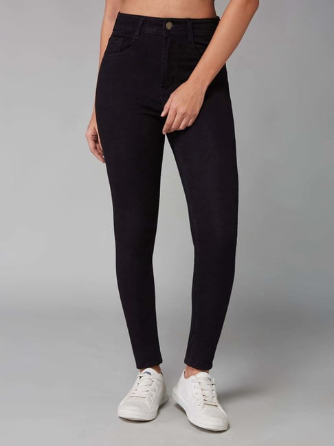 Dolce Crudo Black Slim Fit Jeans-picture-32