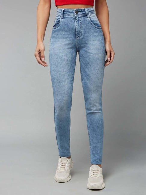 Dolce Crudo Blue Slim Fit Jeans-picture-25