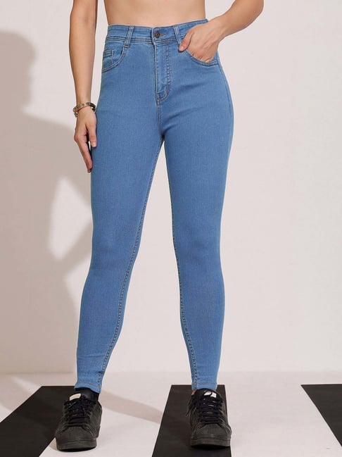 Dolce Crudo Blue Skinny Fit Jeans-picture-24