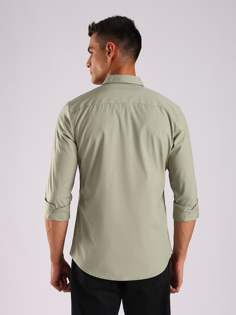 green emerald velvet dress Calvin Klein Golf Uni Shirt - Green - C9952-GREEN