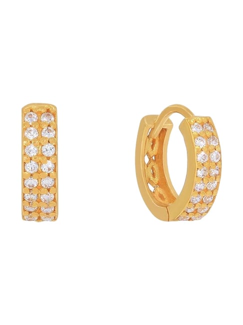 Buy Bhima Jewels 22k (916) Yellow Gold Earrings for Women Online