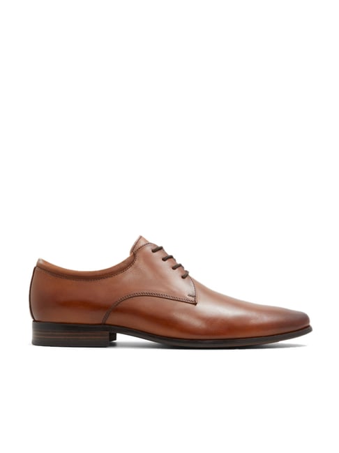 Aldo Men's BOCELLI Cognac Derby Shoes-picture-11