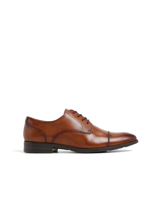 Aldo Men's CALLAHANA Cognac Derby Shoes-picture-22