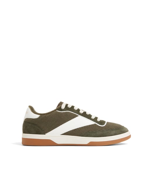 Aldo Men's ASHWINA Olive Casual Sneakers-picture-32
