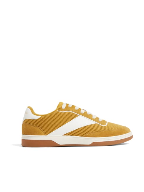 Aldo Men's ASHWINA Yellow Casual Sneakers-picture-23