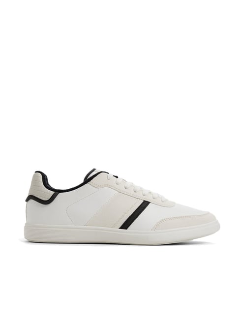 Aldo Men's FREEKICKA White Casual Sneakers-picture-30