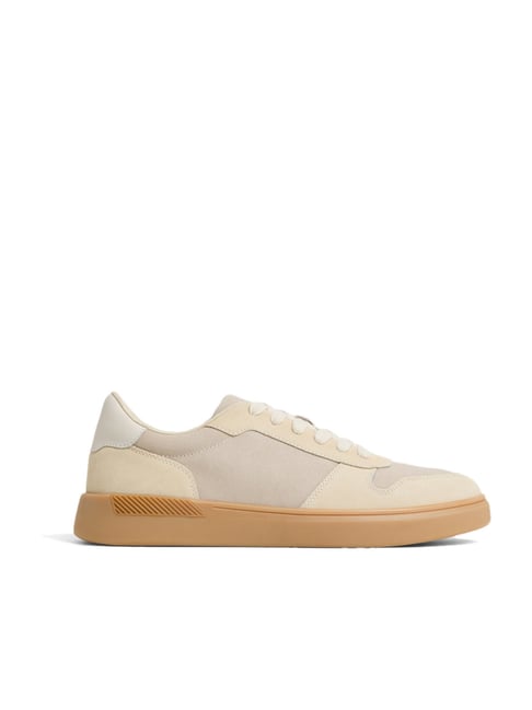 Aldo Men's RETROSNEAKER Beige Casual Sneakers-picture-46