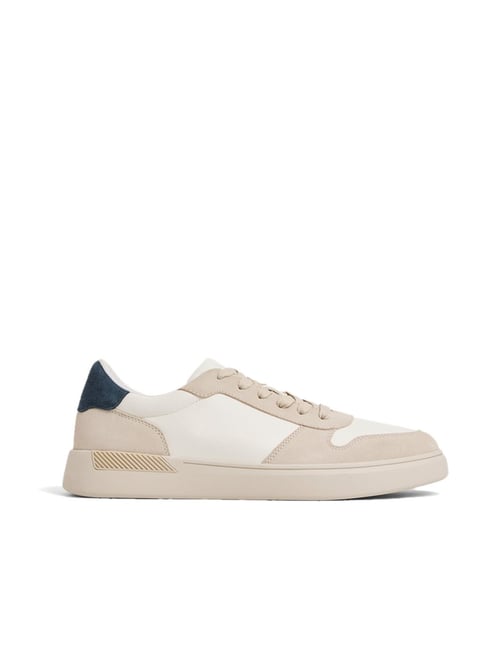 Aldo Men's RETROSNEAKER White Casual Sneakers-picture-36